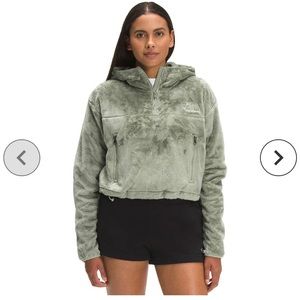 The North Face Osito 1/4-Zip Hoodie - Women's size 1x NWOT